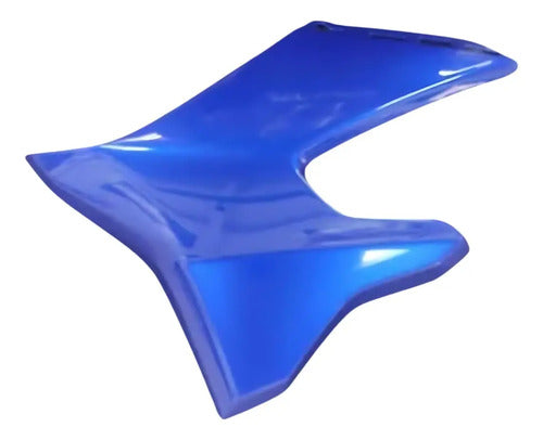 Guia de Ar Aba do Tanque Esquerda Yamaha Fazer Fz25 250 2022 a 2023 Azul
