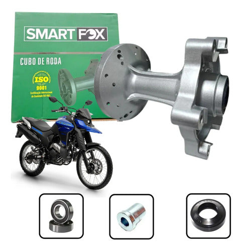 Cubo da Roda Traseira com Rolamentos e Espaçadores Smartfox Yamaha Lander Ténéré 250