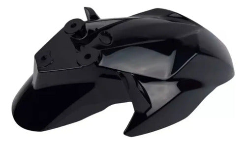 Paralama Dianteiro Yamaha Fluo 125 2022 a 2024 Preto