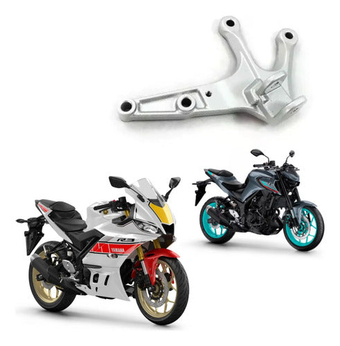 Suporte da Pedaleira Dianteira Direita Yamaha Mt-03 Yzf-R3 2016 em diante