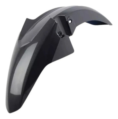Paralama Dianteiro sem Suporte Paramotos Honda Cg 160 Titan Fan 2016 a 2021 Cinza Una
