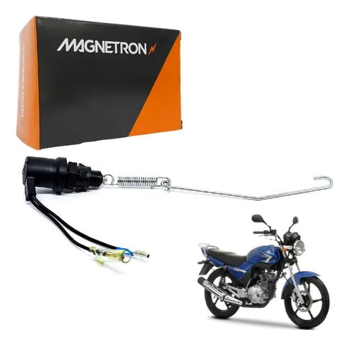 Interruptor do Freio Traseiro Magnetron Yamaha Factor 125 2000 a 2008