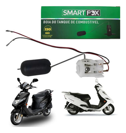 Boia do Tanque Smartfox Suzuki Burgman 125 2006 a 2010