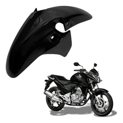 Paralama Dianteiro Paramotos Honda Cb 300r 2009 em diante Preto Fosco