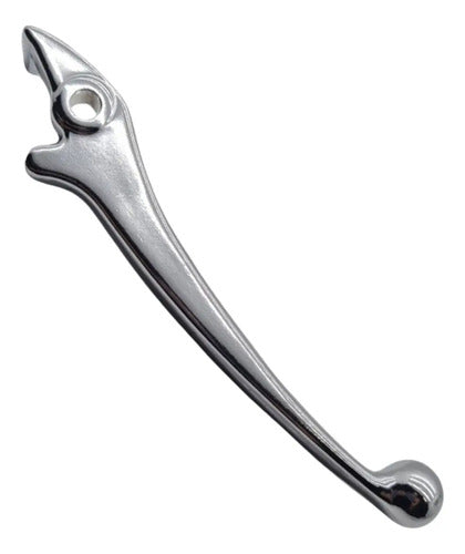 Manete de Freio a Disco Cometa Honda Biz 125 2006 a 2023 Cromado