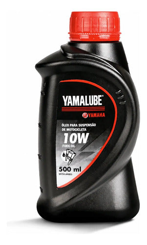 Óleo de Suspensão Yamalube SAE 10W Mineral 500 ml