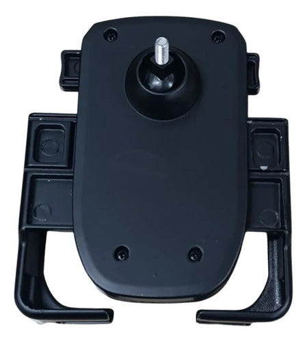 Suporte de Celular para Guidão Motocom MT500-1 Giro 360 4 a 7 Polegadas