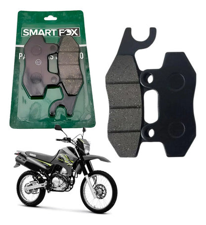 Pastilha de Freio Dianteira Smartfox Yamaha Xtz 125 Lander Ténéré 250 Suzuki Yes 125 Sundown Stx 200