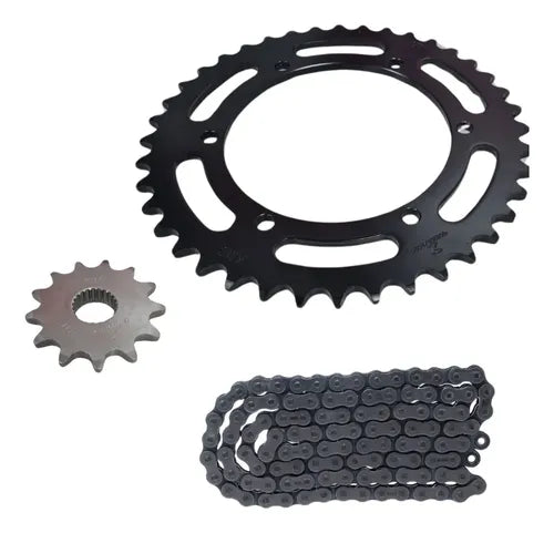Kit Relação KMC sem Retentor Yamaha Lander 250 2009 a 2024 Ténéré 250 2011 a 2019 520H 106L 40/13T