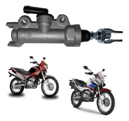 Burrinho Cilindro Mestre de Freio Traseiro Smartfox Honda Nx 400 Falcon 1999 a 2015