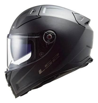 Capacete LS2 FF811 Vector II Solid Preto Fosco