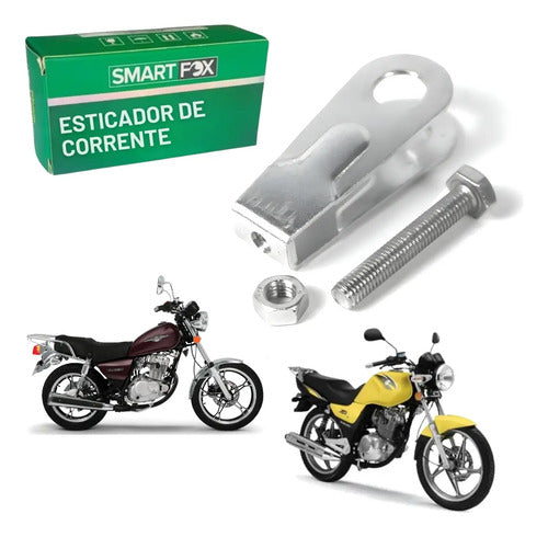 Regulador Esticador de Corrente Smartfox Suzuki Yes 125 2005 a 2012 Intruder 125 2005 em diante