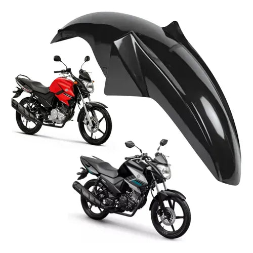 Paralama Dianteiro Yamaha Factor 125 Factor Fazer 150 Preto