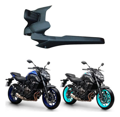 Paralama Traseiro com Capa de Corrente Yamaha Mt-07 2019 a 2025 Preto Fosco