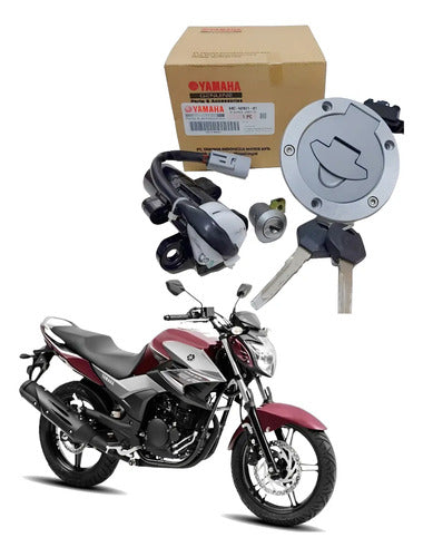 Conjunto de Travas Yamaha Fazer 250 2016 a 2017