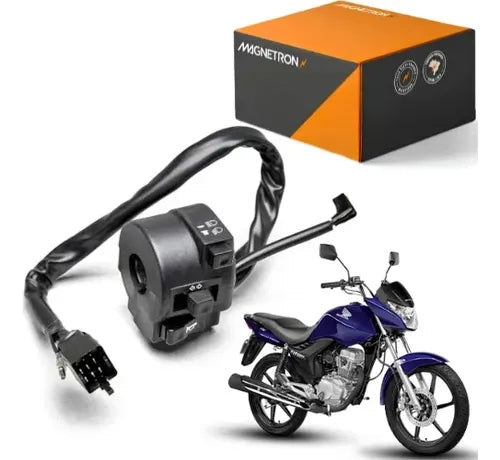 Interruptor do Farol com Seta Magnetron Honda Cg 150 Titan 2009 a 2013