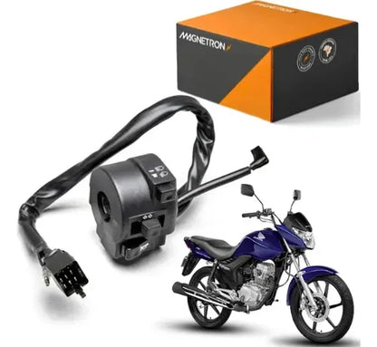 Interruptor do Farol com Seta Magnetron Honda Cg 150 Titan 2009 a 2013