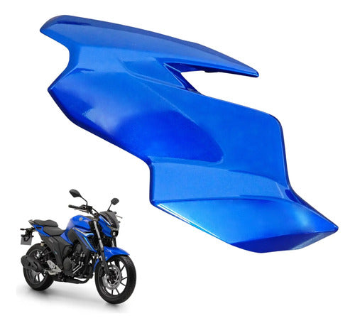 Bananinha Carenagem Lateral do Farol Direita Yamaha Fazer Fz25 250 2025 Azul Metálico