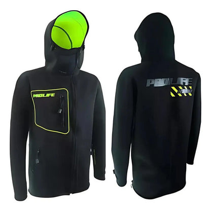 Casaco Jaqueta Neoprene Jetski Surf Kitesurf Inverno
