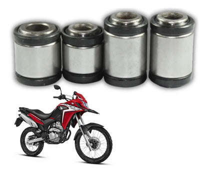 Bucha do Braço Pro-Link com Rolamento Pino e Retentor Smartfox Honda Tornado 250 Xre 300