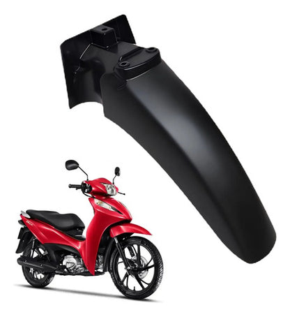 Paralama Dianteiro B Paramotos Honda Biz 125 2025 Preto