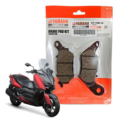 Pastilha de Freio Traseira Yamaha Xmax 250 2021 a 2025 Xmax 300 2021 a 2026
