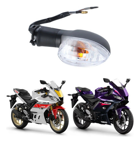 Pisca Dianteiro Direito Yamaha Yzf-R3 2020 a 2025