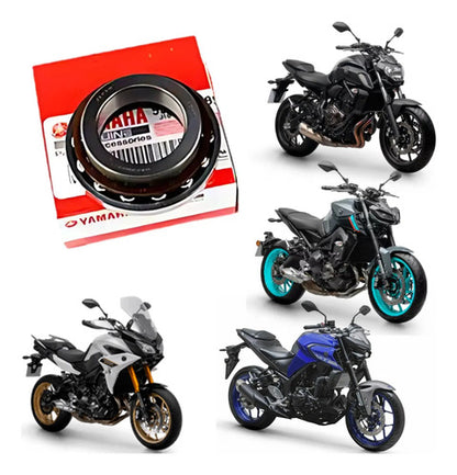 Rolamento da Caixa de Direção Yamaha Lander Ténéré Fazer 250 Tracer 900 Yzf-R3 Mt-03 Mt-07 Mt-09 Xj6