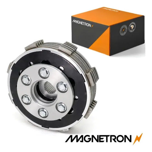 Kit Embreagem e Cubo Magnetron Honda Cg Bros 150 160 Titan Fan Start Xre 190