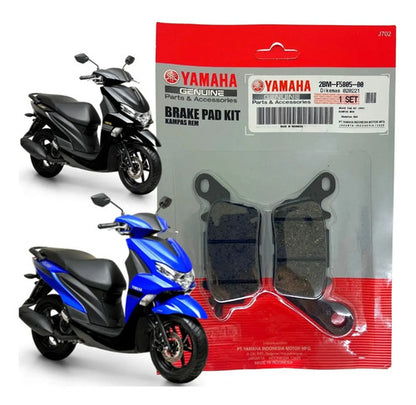 Pastilha de Freio Dianteira Yamaha Fluo 125 2023 em diante