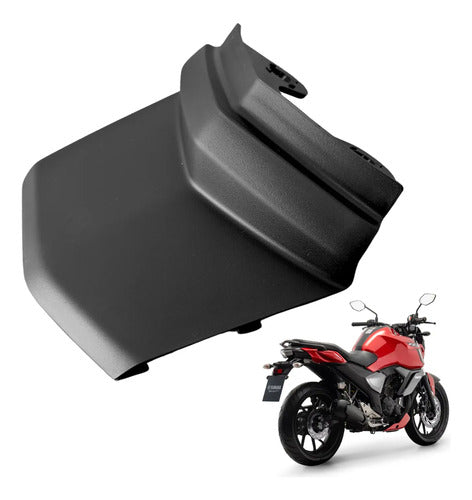 Rabeta Central Yamaha Fazer Fz15 150 2023 em diante Factor Dx 150 2025 em diante Preto