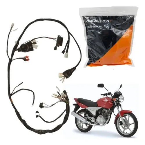 Fiação Chicote Elétrico Principal Magnetron Honda Cg 150 2005 a 2008