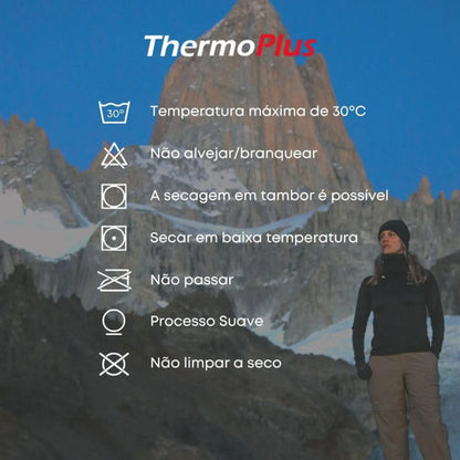Balaclava Gola Térmica Curtlo Thermoplus Preto Tamanho M