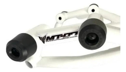 Protetor de Motor Stunt Race Cage Yamaha Mt-07 2015 a 2025 Branco