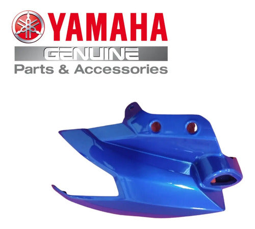 Carenagem Lateral do Farol Esquerda Yamaha Fazer Fz25 250 2018 a 2021 Azul