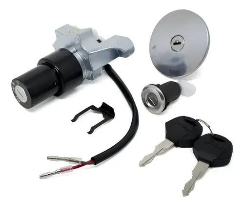 Conjunto de Travas Magnetron Yamaha Fazer Fz15 150 2023 a 2025