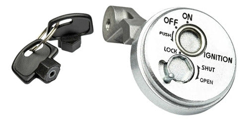Chave de Ignição com Bloqueador Magnetron Honda Biz 125 2009 a 2015