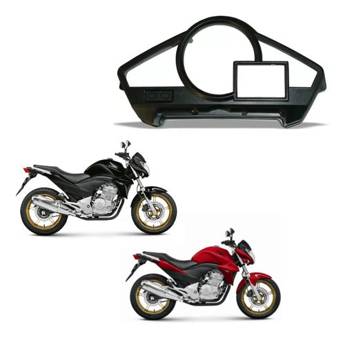 Carcaça Superior do Painel Paramotos Honda Cb 300r 2009 a 2015