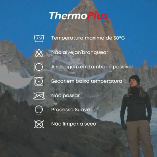 Calça Térmica Segunda Pele Curtlo Thermoplus Feminina Preto