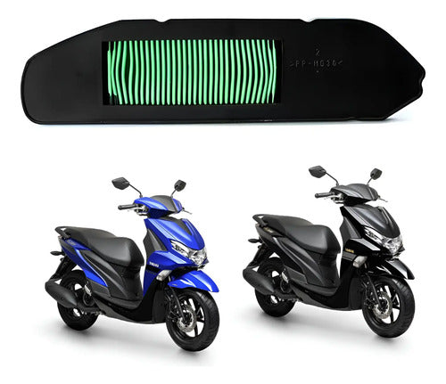 Filtro de Ar Yamaha Fluo 125 2022 em diante