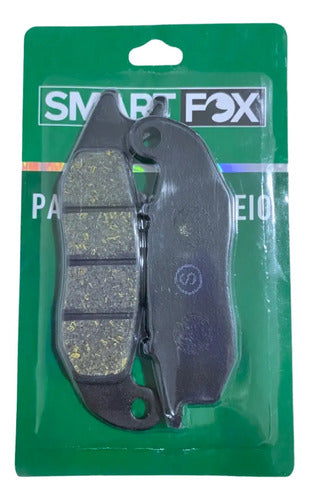 Pastilha de Freio Dianteira Smartfox BMW F 650 Gs 800 Gs Honda Cb 500 Yamaha Xt 660r