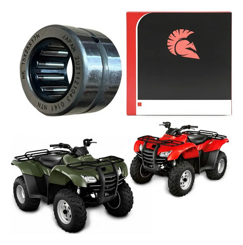 Rolamento de Agulha do Diferencial Traseiro Iron Honda Trx 420 Fourtrax 2008 a 2013