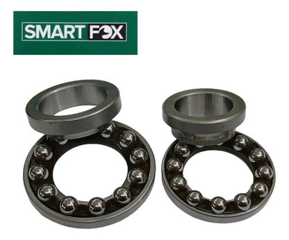 Caixa de Direção com Colar de Esferas Smartfox Yamaha Factor 150 Fazer Lander 250 Sundown Stx 200