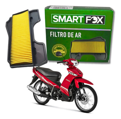 Filtro de Ar Smartfox Yamaha Crypton 115 2010 em diante