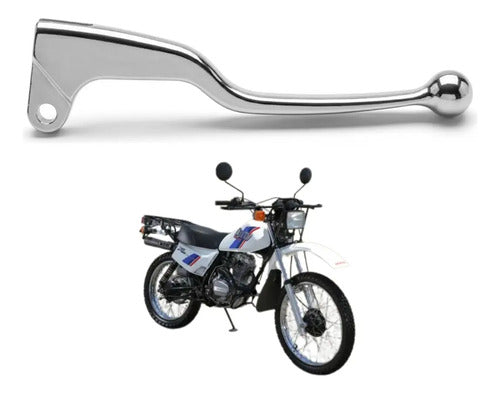 Manete de Freio Cometa Honda Xlr Xls 125 Xlx Xlr 250 Xlx 350r Cromado