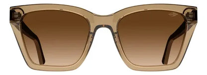 Óculos De Sol Mormaii M0156 Óculos Solar M0156 Feminino Lente Marrom Degradê Marrom Translúcido