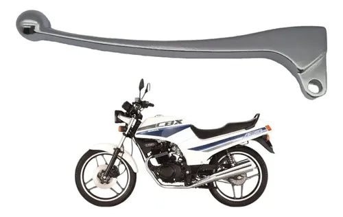 Manete de Embreagem Cometa Honda Cg 125 Today Cbx 150 Aero 200 Strada Cb 400 Cb 300r Cromado
