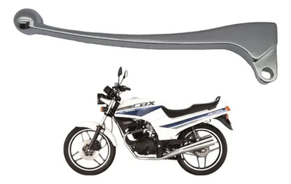 Manete de Embreagem Cometa Honda Cg 125 Today Cbx 150 Aero 200 Strada Cb 400 Cb 300r Cromado