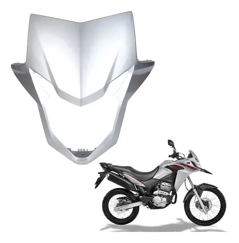 Carenagem do Farol Paramotos Honda Xre 300 2020 a 2021 Prata