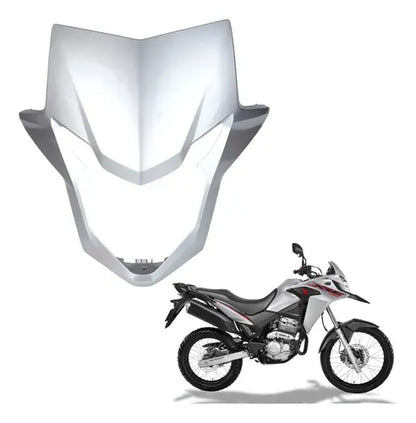 Carenagem do Farol Paramotos Honda Xre 300 2020 a 2021 Prata